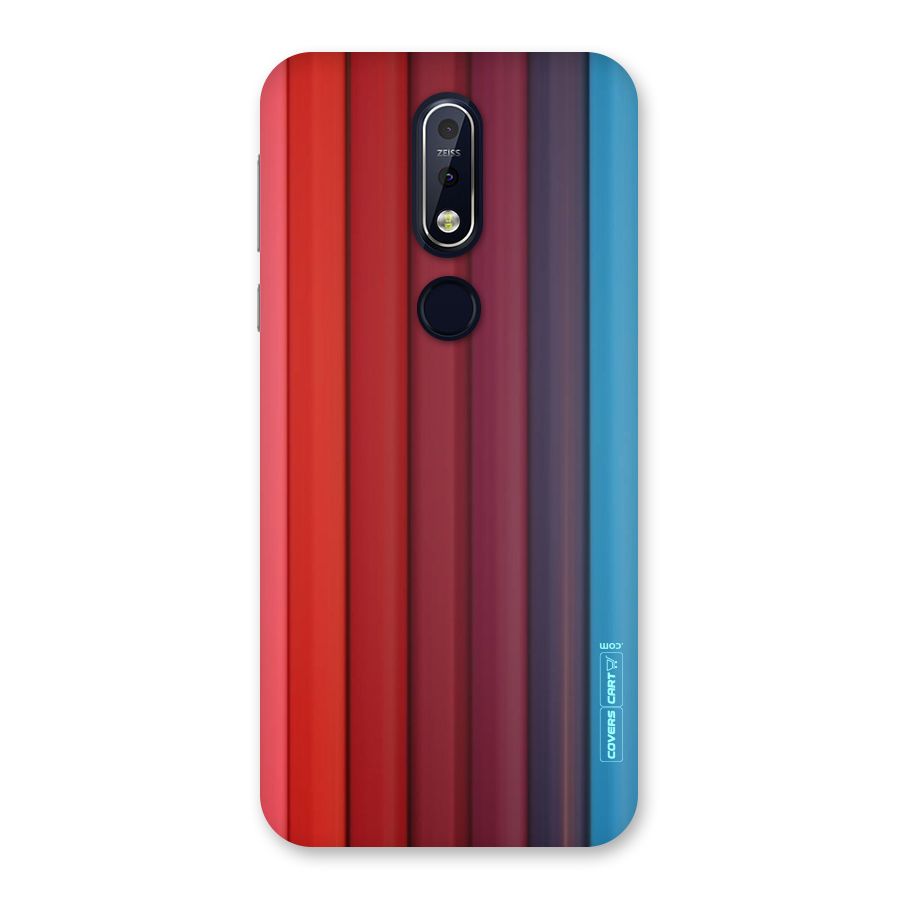 Colour Palette Back Case for Nokia 7.1