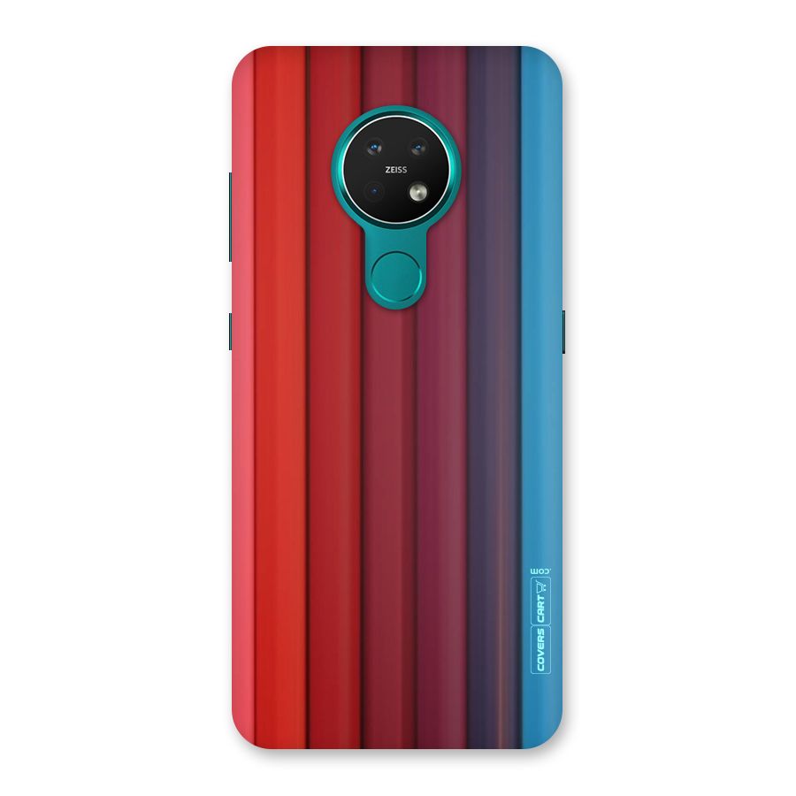 Colour Palette Back Case for Nokia 7.2