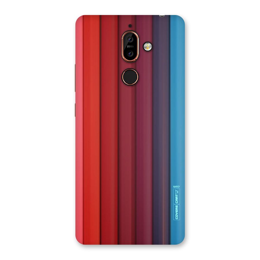 Colour Palette Back Case for Nokia 7 Plus