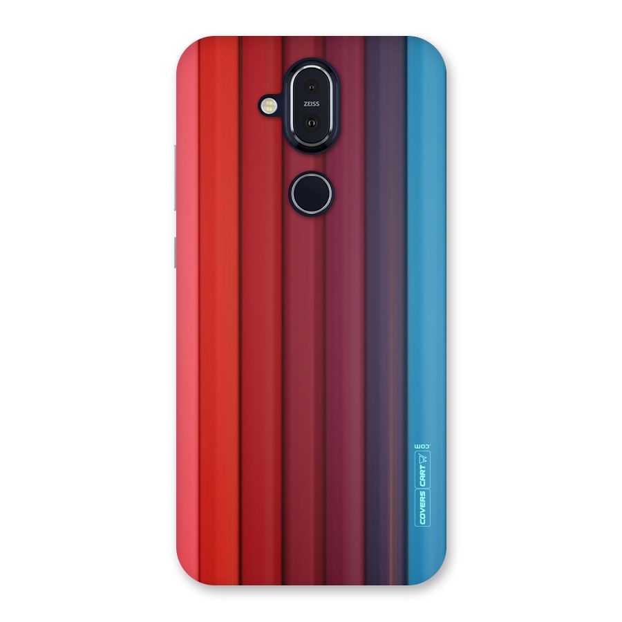 Colour Palette Back Case for Nokia 8.1