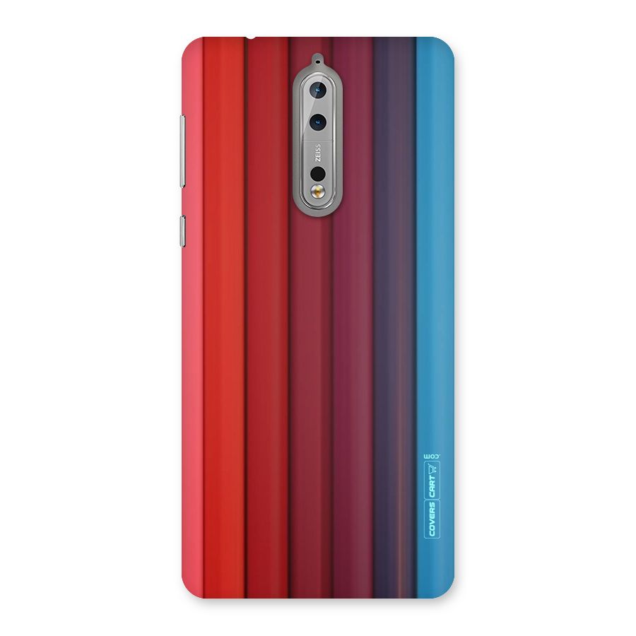 Colour Palette Back Case for Nokia 8
