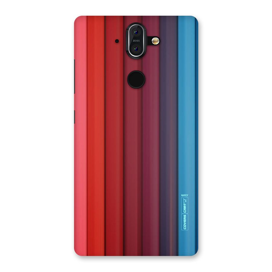 Colour Palette Back Case for Nokia 8 Sirocco