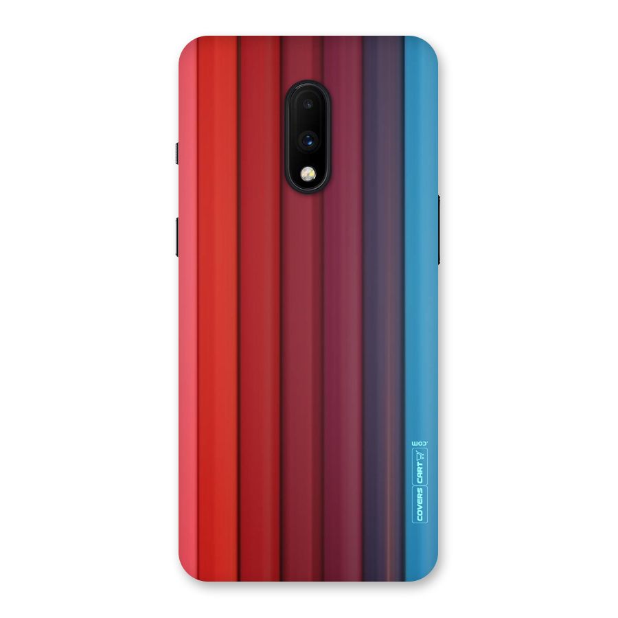 Colour Palette Back Case for OnePlus 7