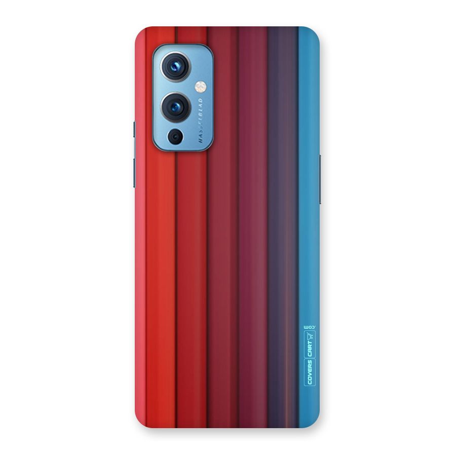 Colour Palette Back Case for OnePlus 9