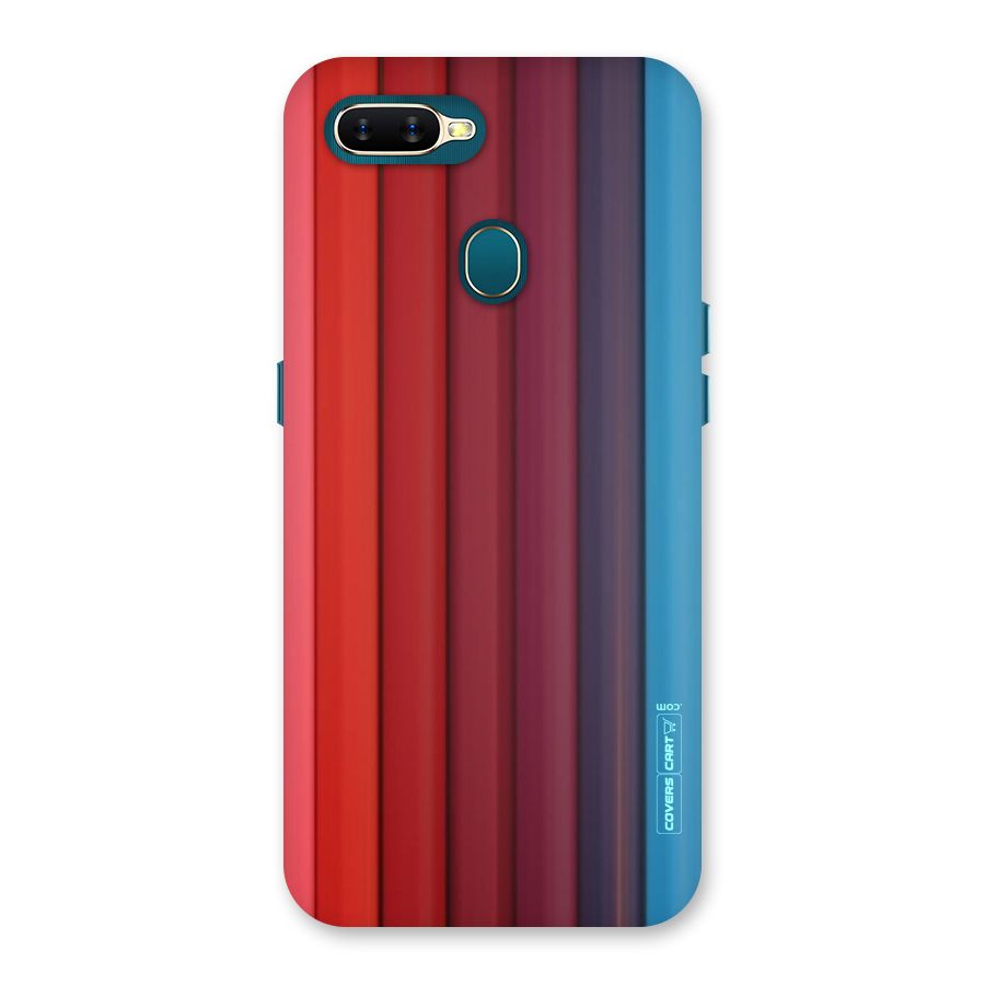 Colour Palette Back Case for Oppo A11k