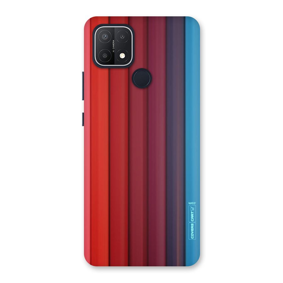 Colour Palette Back Case for Oppo A15s