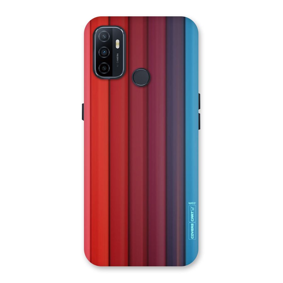 Colour Palette Back Case for Oppo A32