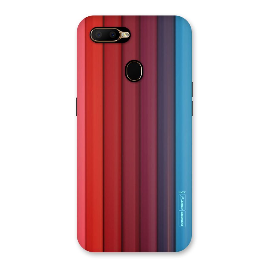 Colour Palette Back Case for Oppo A5s