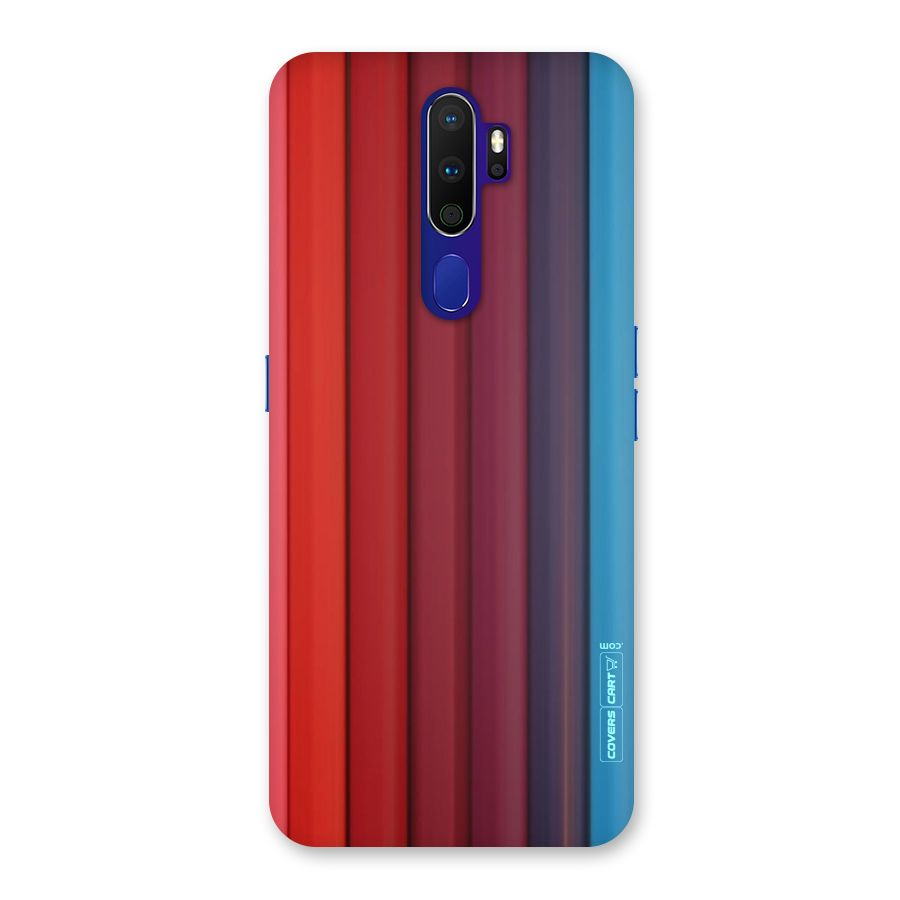 Colour Palette Back Case for Oppo A9 (2020)