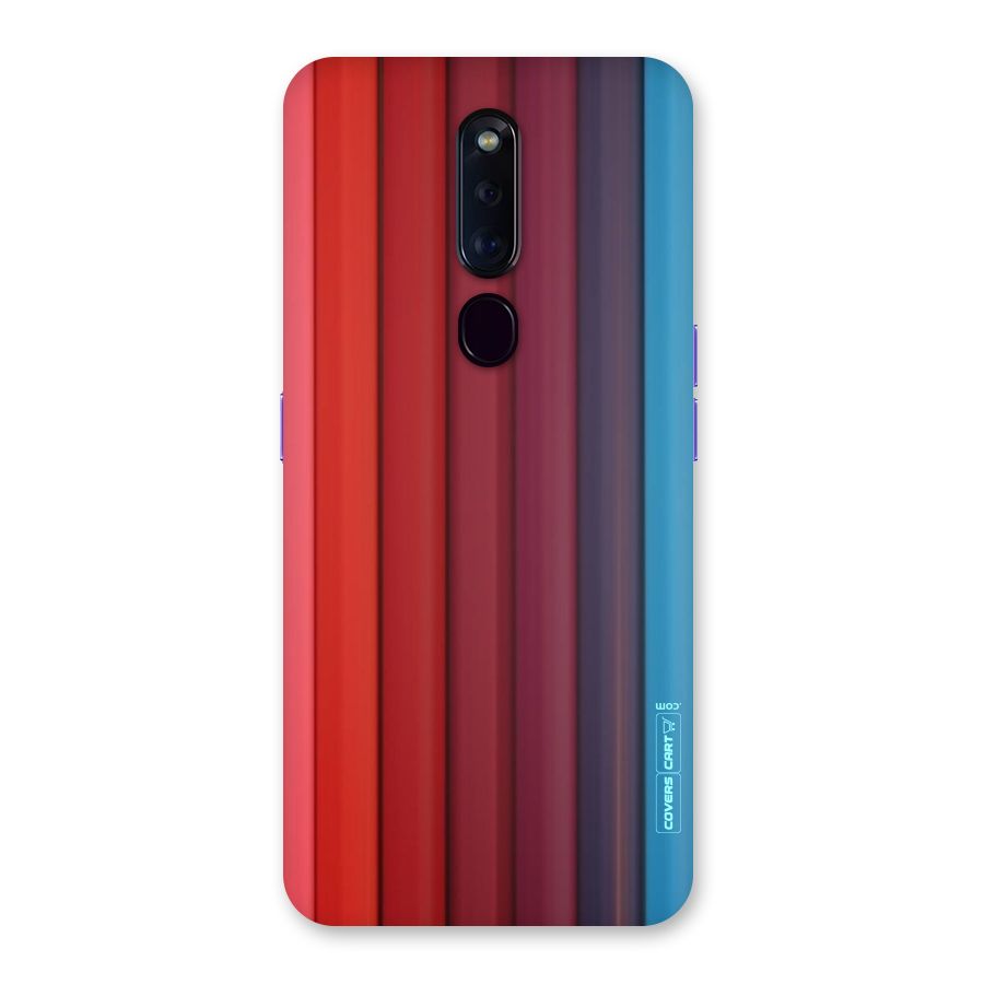 Colour Palette Back Case for Oppo F11 Pro