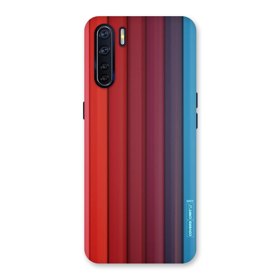 Colour Palette Back Case for Oppo F15