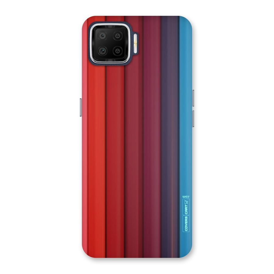 Colour Palette Back Case for Oppo F17