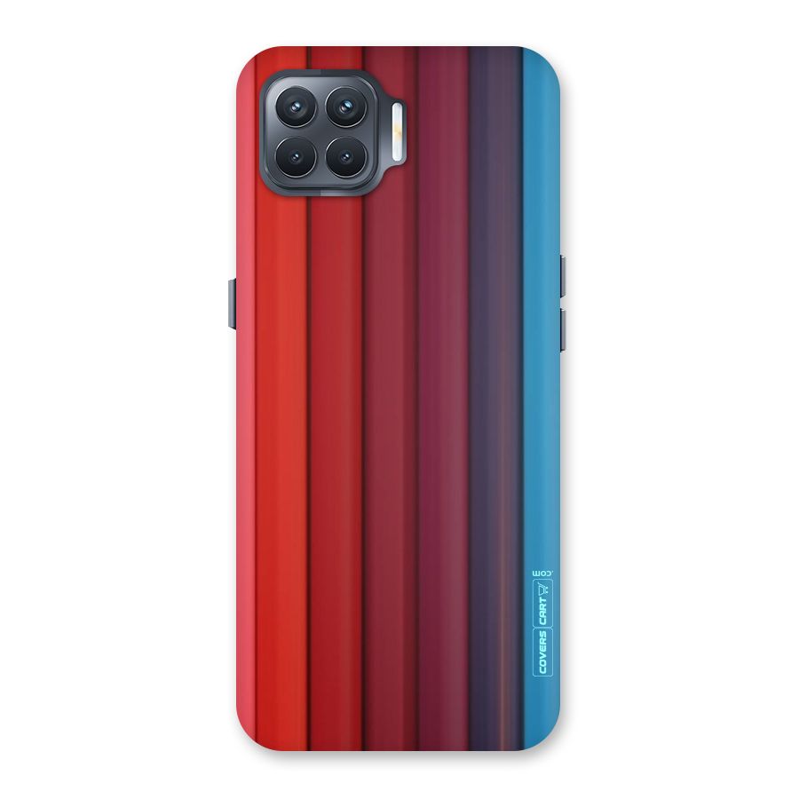 Colour Palette Back Case for Oppo F17 Pro