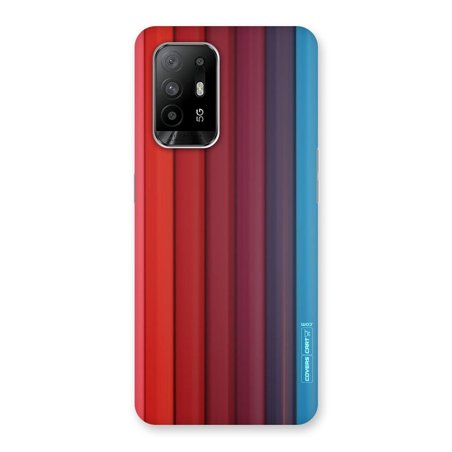 Colour Palette Back Case for Oppo F19 Pro Plus 5G