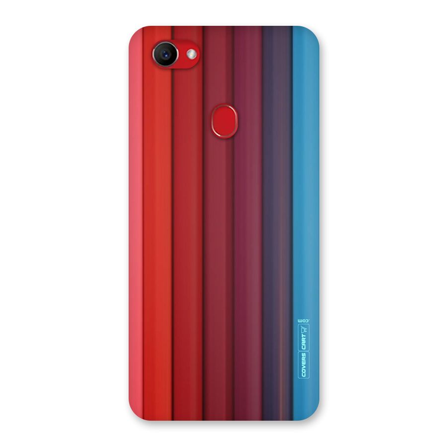 Colour Palette Back Case for Oppo F7