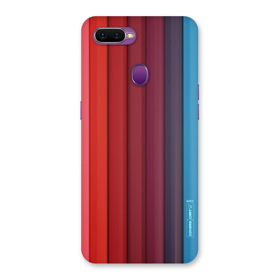 Colour Palette Back Case for Oppo F9