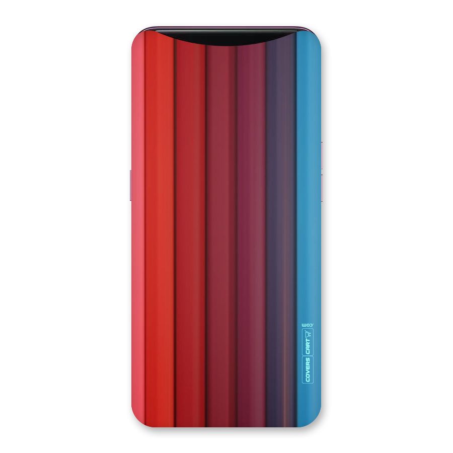 Colour Palette Back Case for Oppo Find X