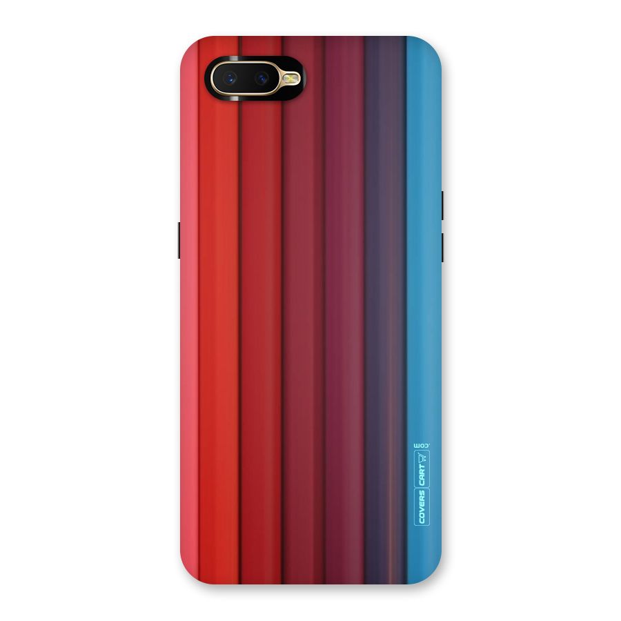 Colour Palette Back Case for Oppo K1