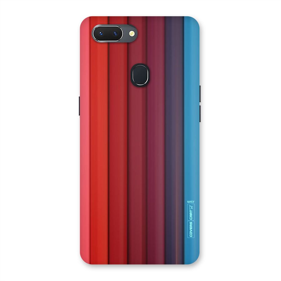 Colour Palette Back Case for Oppo Realme 2