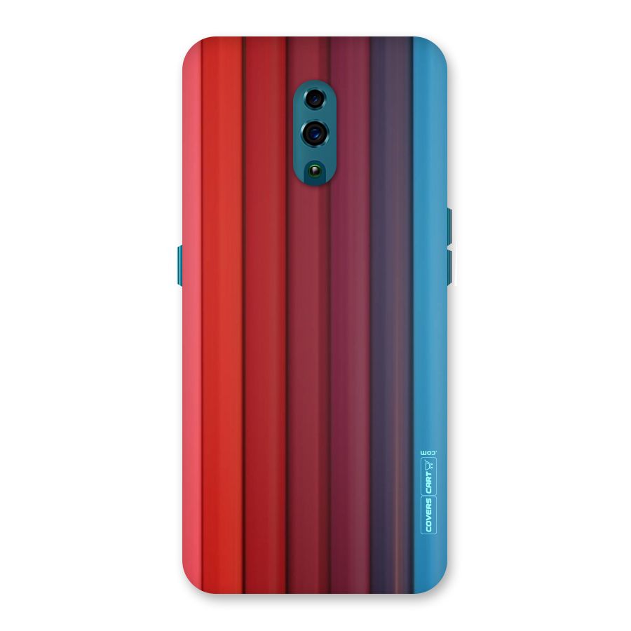 Colour Palette Back Case for Oppo Reno