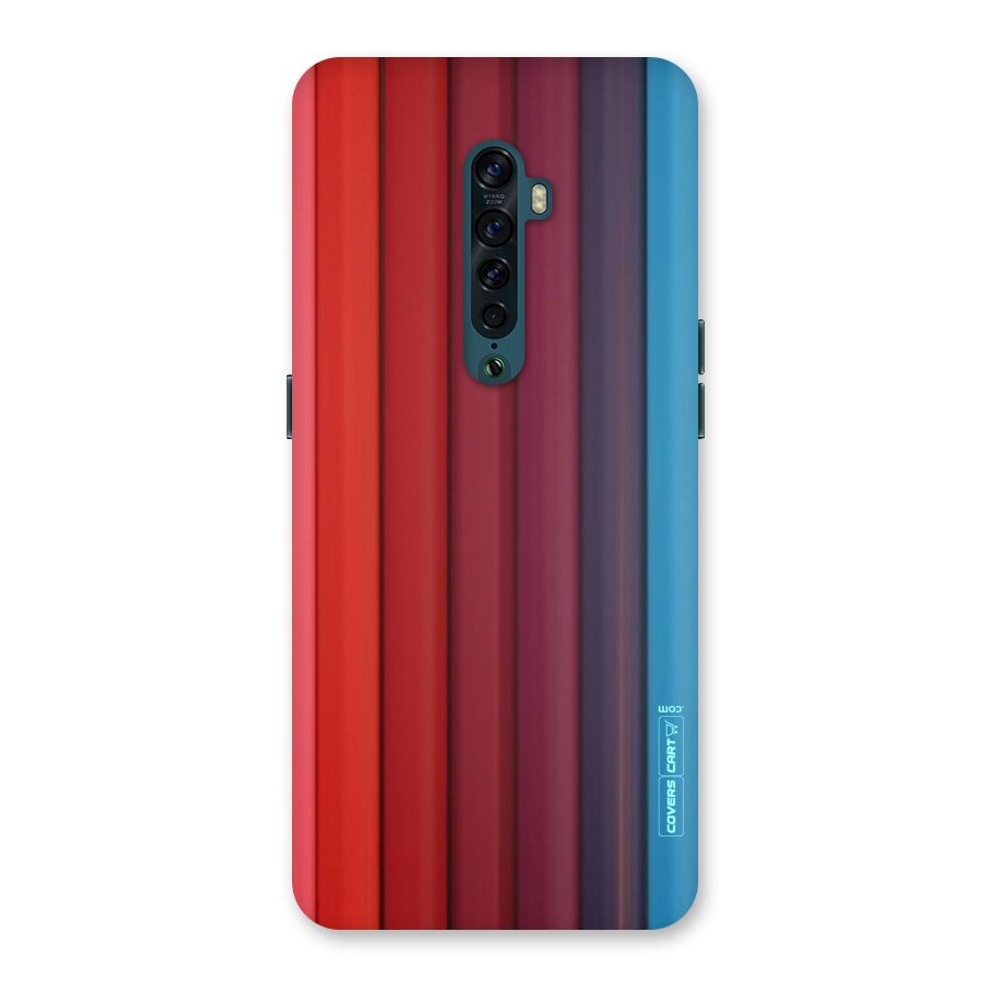 Colour Palette Back Case for Oppo Reno2