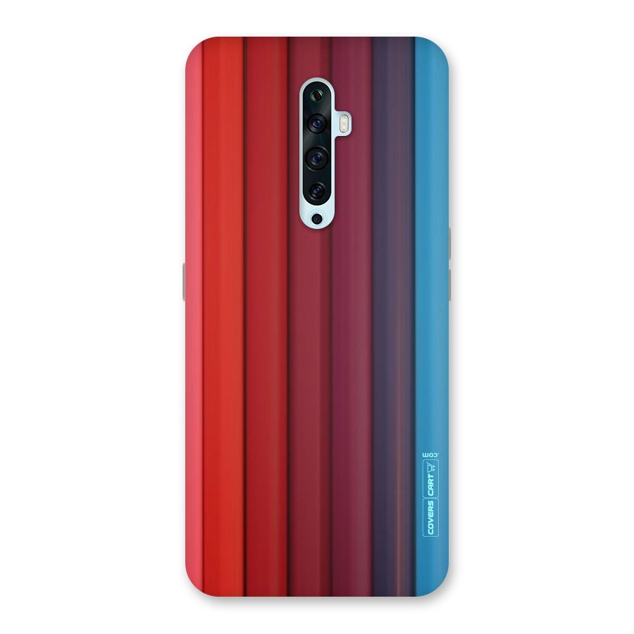 Colour Palette Back Case for Oppo Reno2 Z