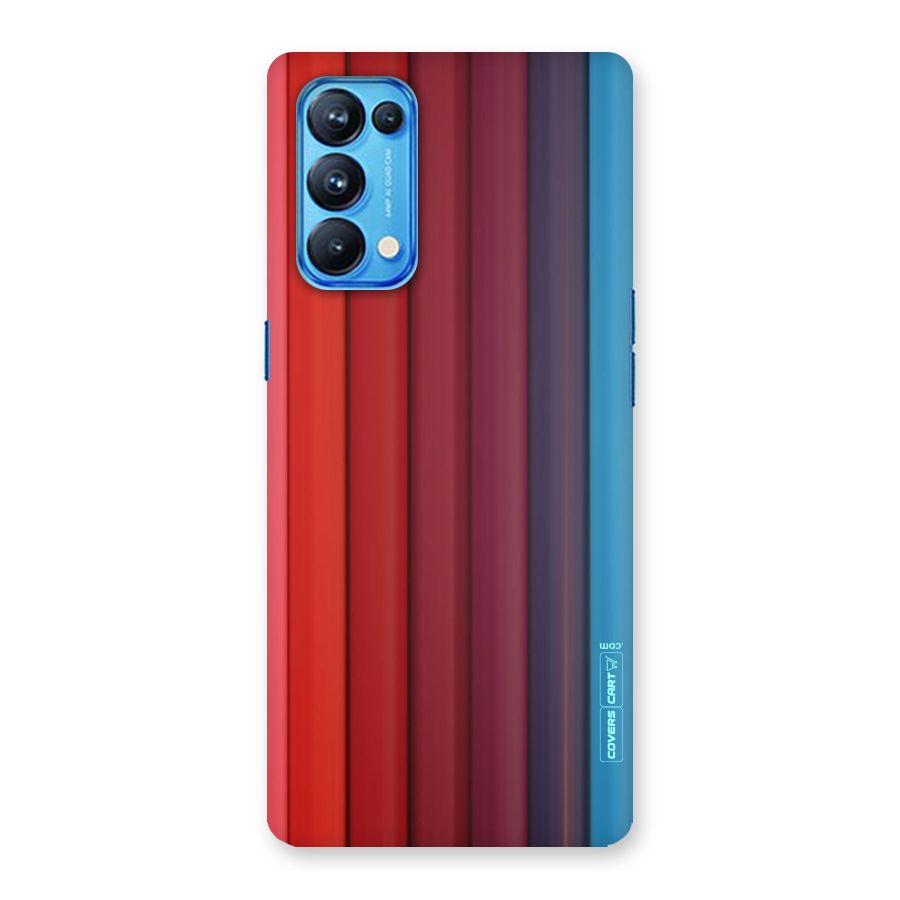 Colour Palette Back Case for Oppo Reno5 Pro 5G