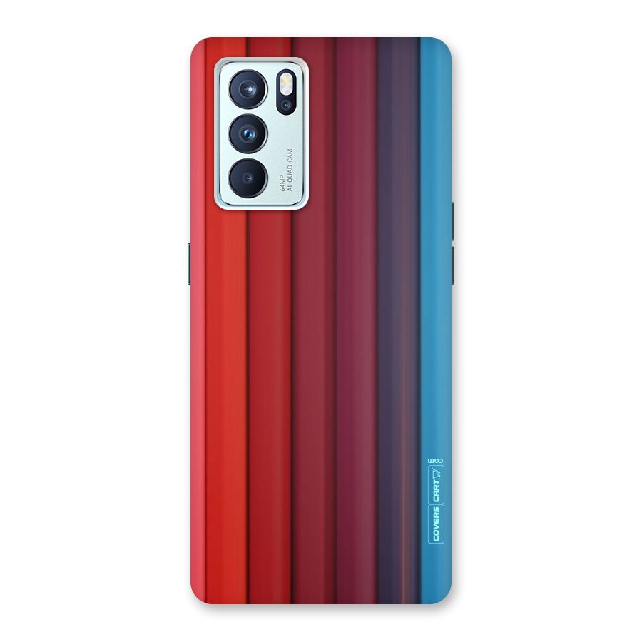 Colour Palette Back Case for Oppo Reno6 Pro 5G