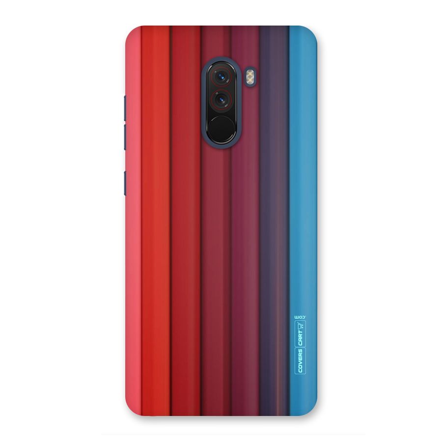 Colour Palette Back Case for Poco F1