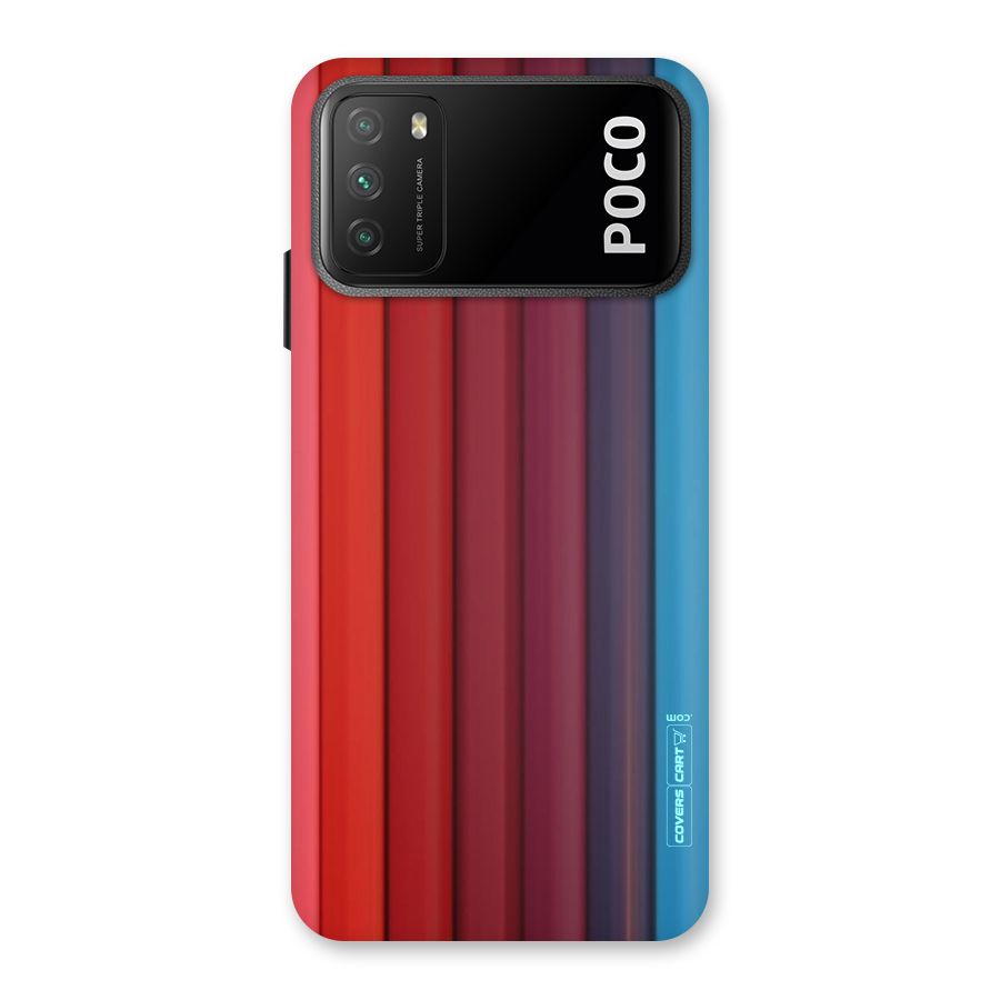 Colour Palette Back Case for Poco M3