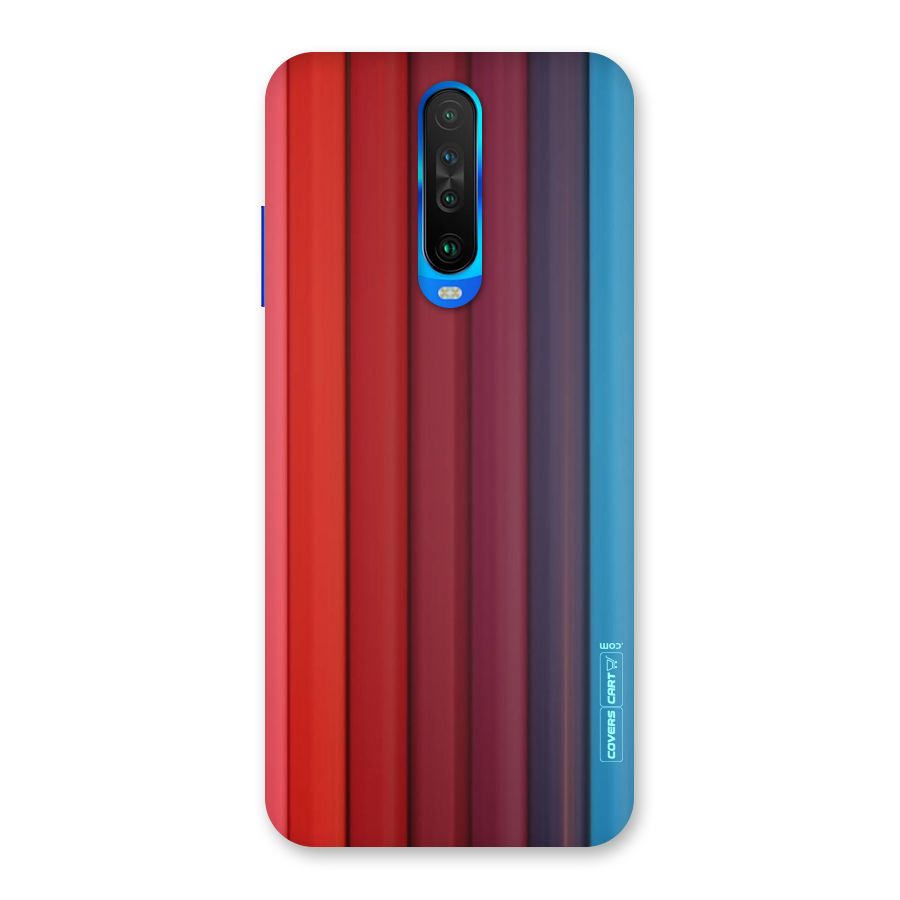 Colour Palette Back Case for Poco X2