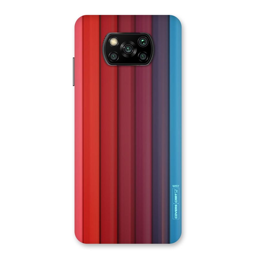 Colour Palette Back Case for Poco X3