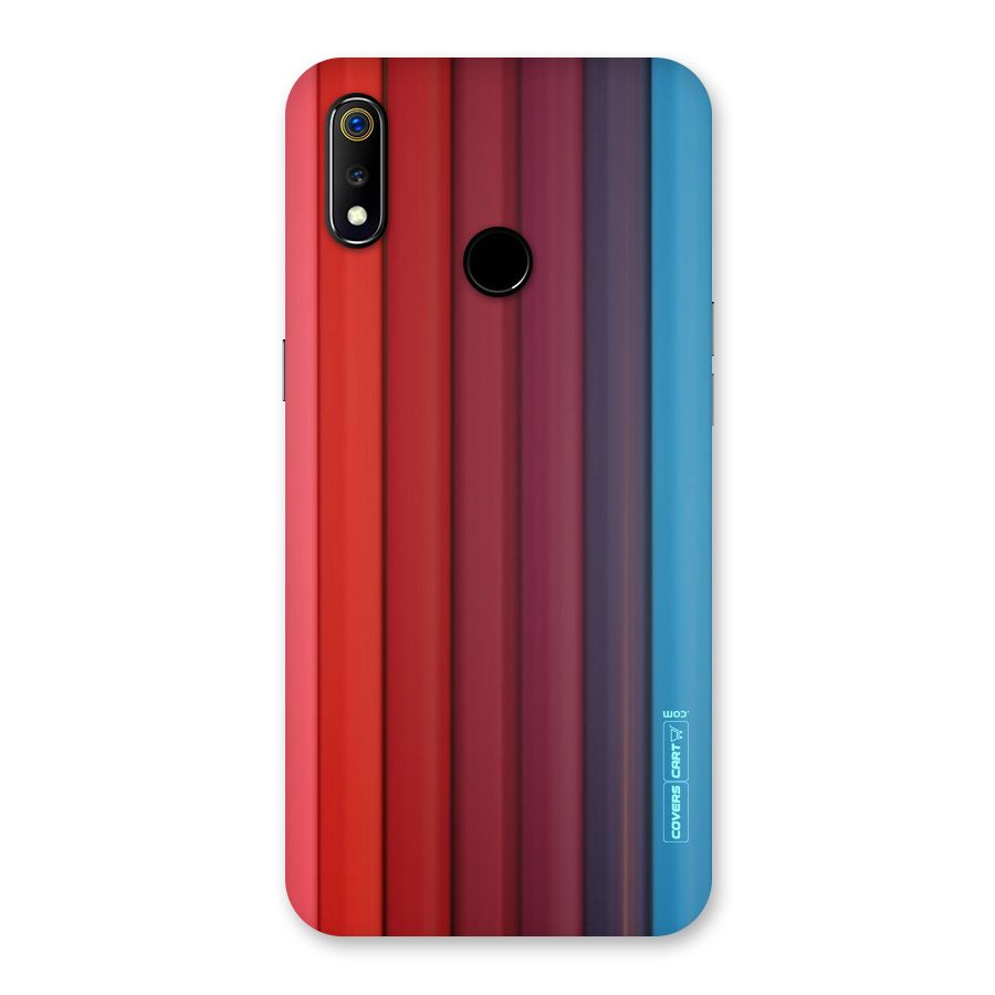 Colour Palette Back Case for Realme 3