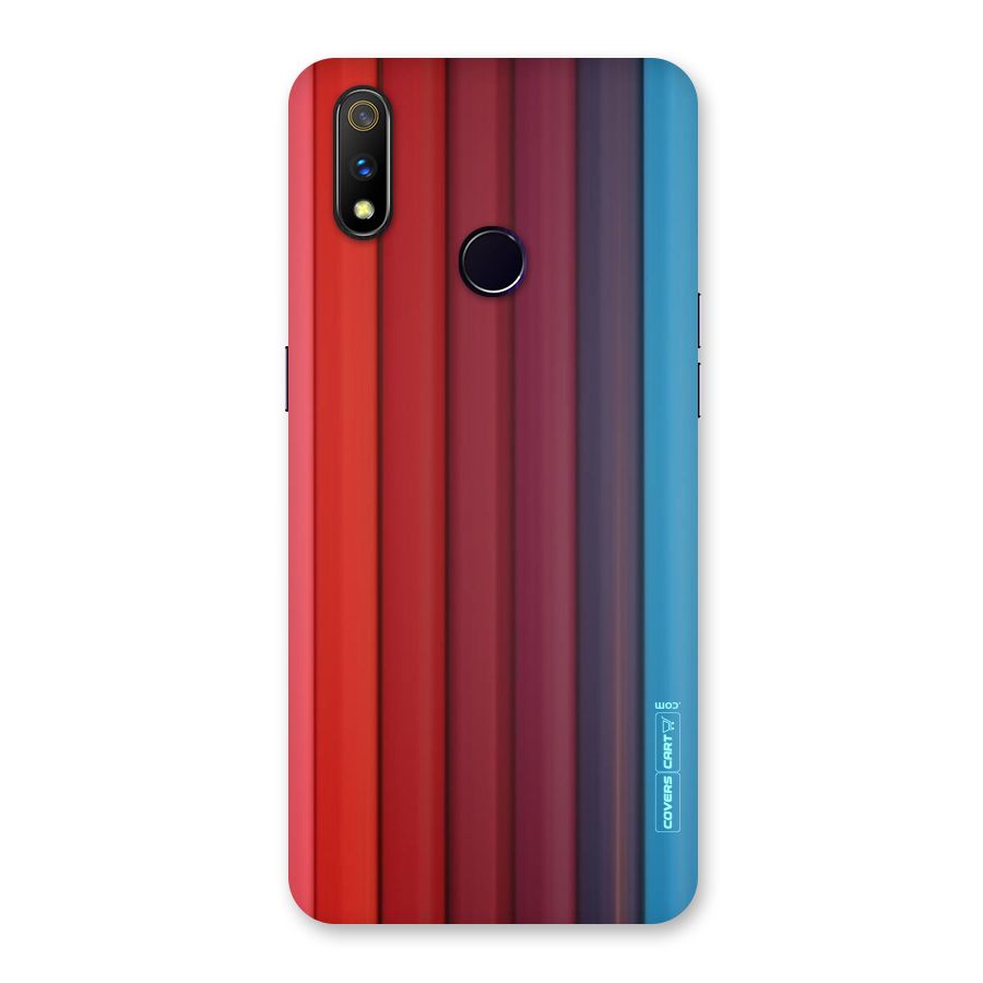 Colour Palette Back Case for Realme 3 Pro