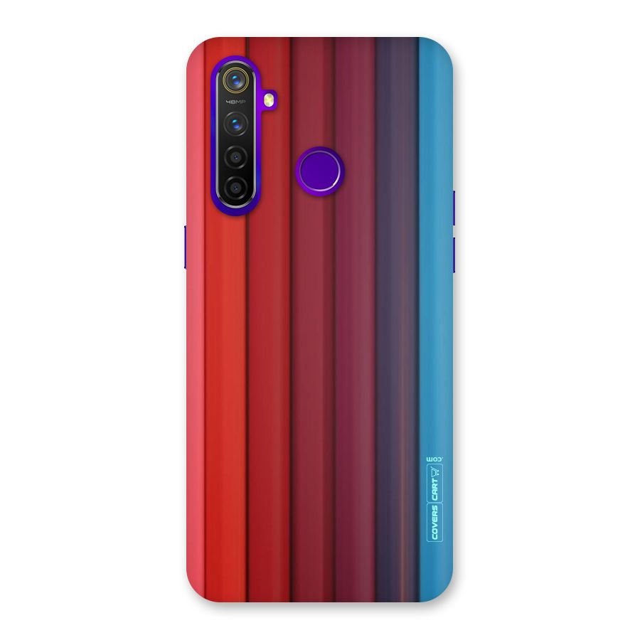 Colour Palette Back Case for Realme 5 Pro