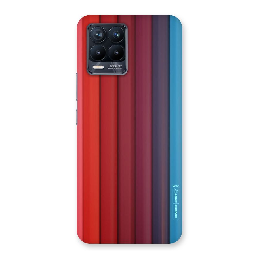 Colour Palette Back Case for Realme 8 Pro