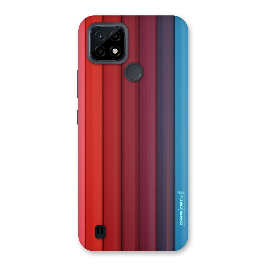 Colour Palette Back Case for Realme C21