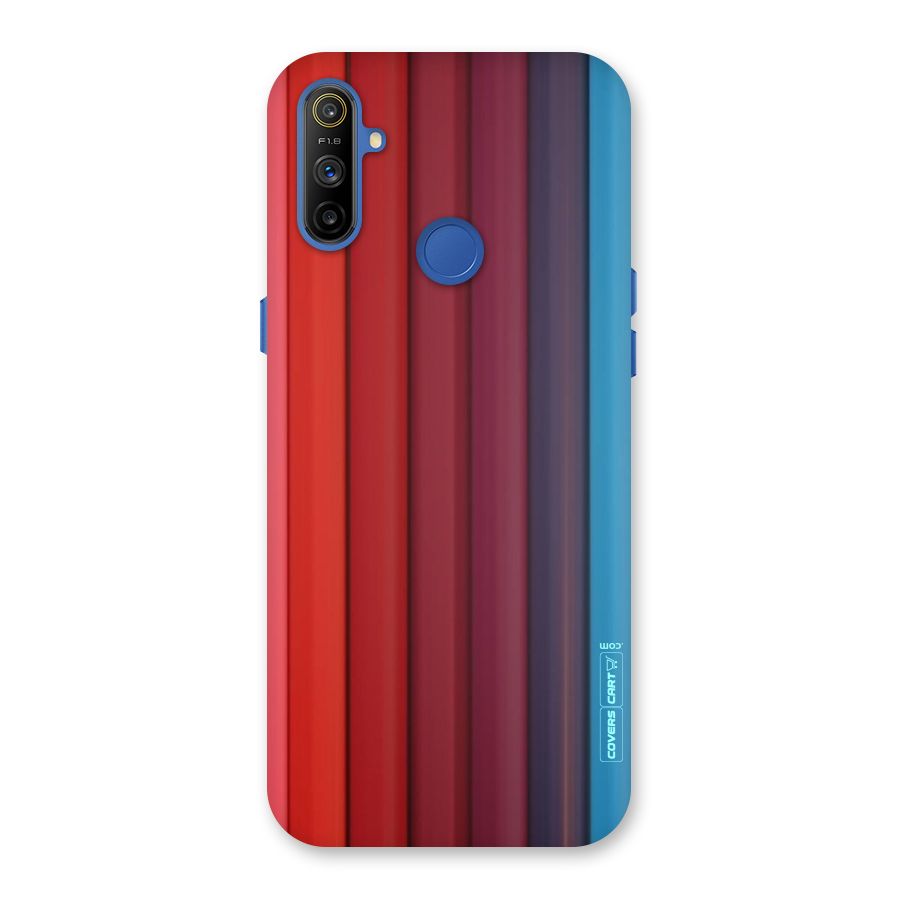 Colour Palette Back Case for Realme Narzo 10A