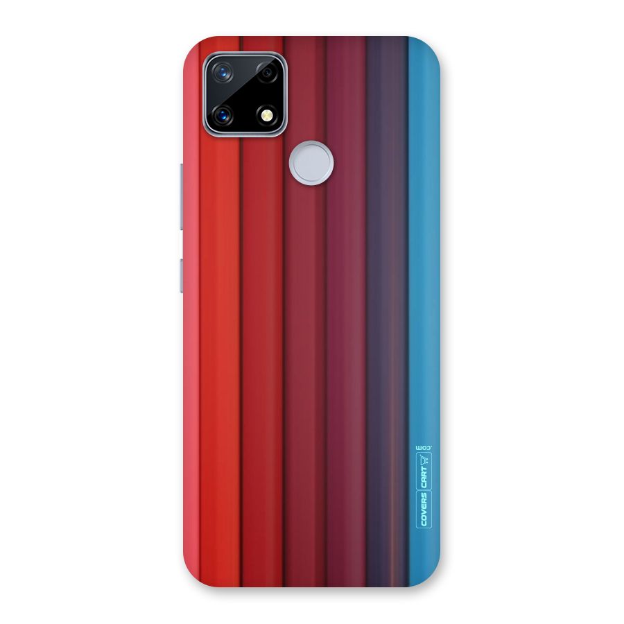 Colour Palette Back Case for Realme Narzo 20