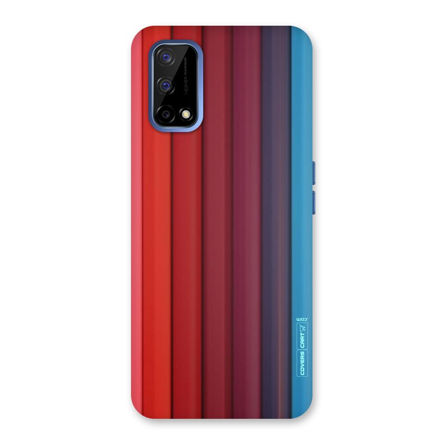 Colour Palette Back Case for Realme Narzo 30 Pro