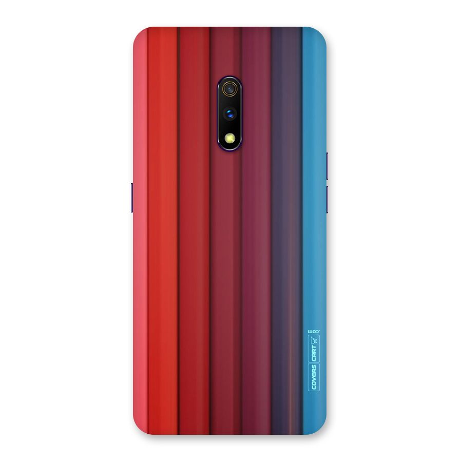 Colour Palette Back Case for Realme X