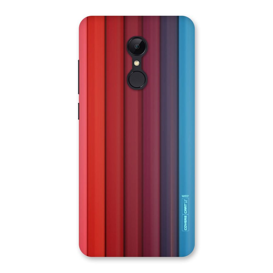 Colour Palette Back Case for Redmi 5