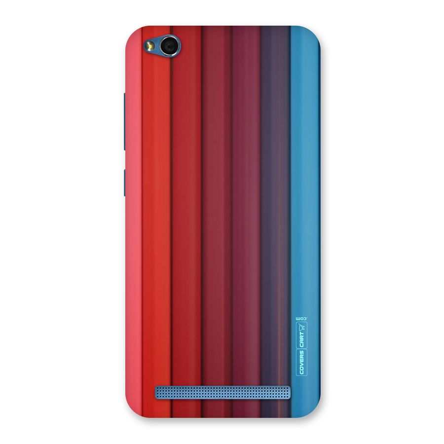Colour Palette Back Case for Redmi 5A