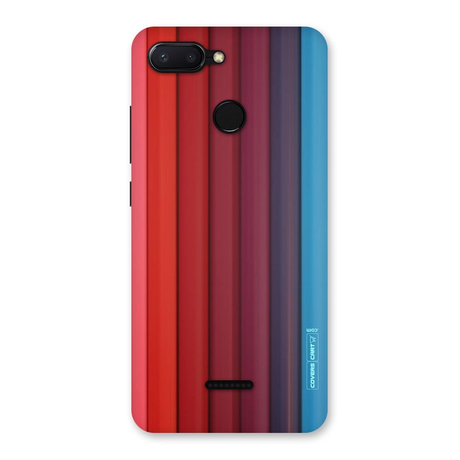 Colour Palette Back Case for Redmi 6