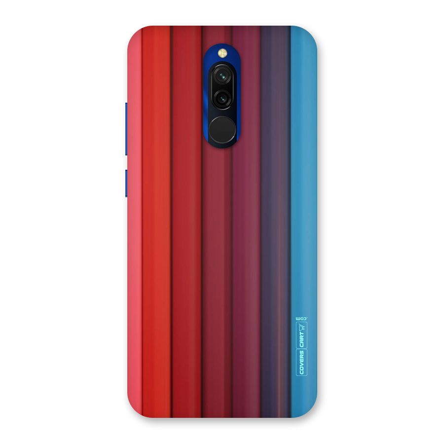 Colour Palette Back Case for Redmi 8