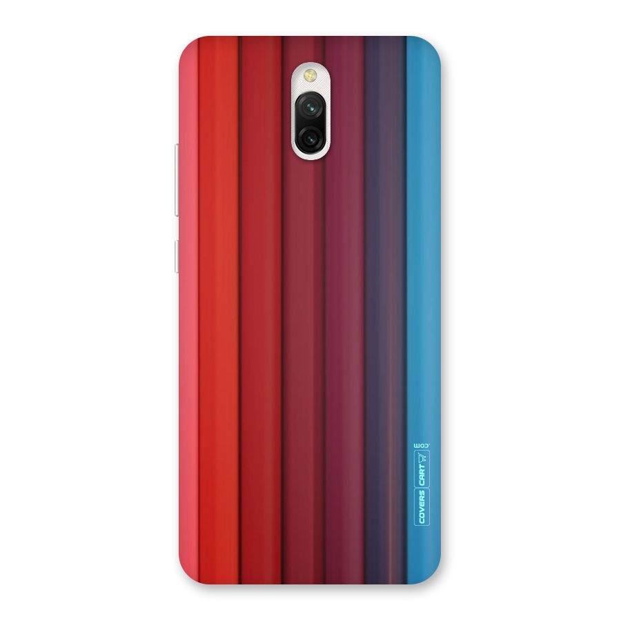 Colour Palette Back Case for Redmi 8A Dual