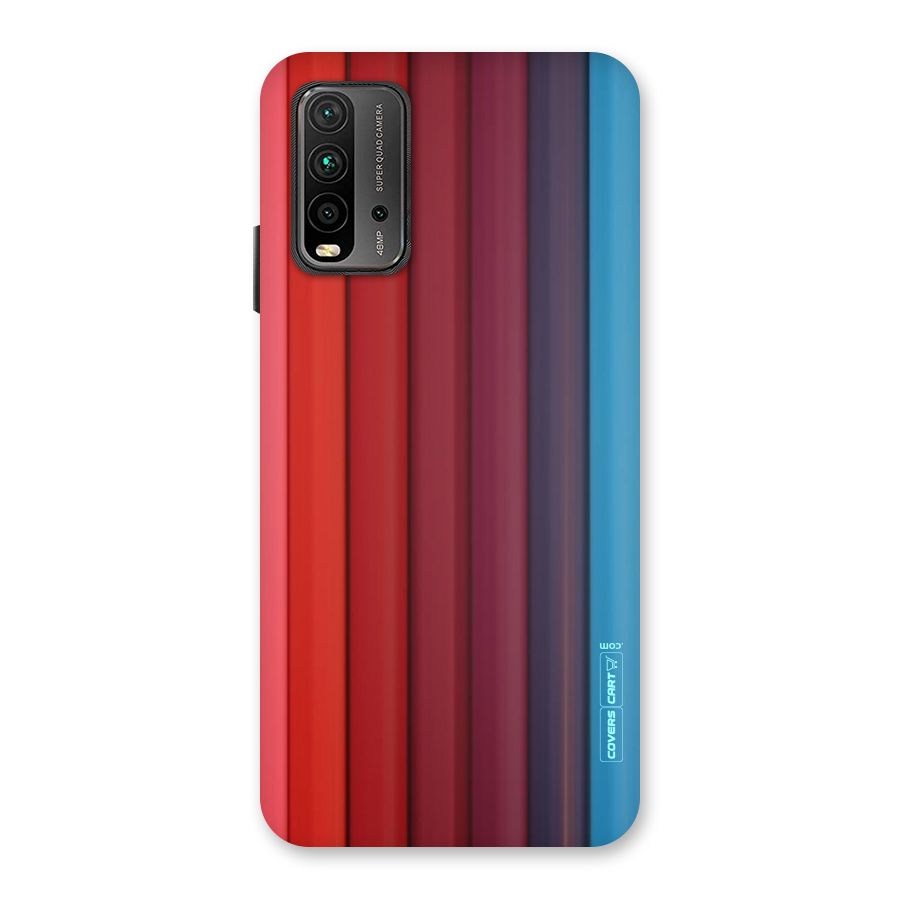 Colour Palette Back Case for Redmi 9 Power