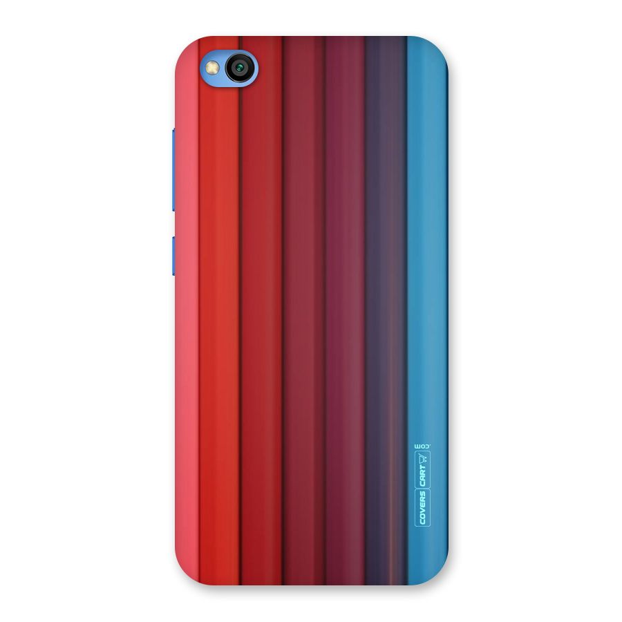 Colour Palette Back Case for Redmi Go
