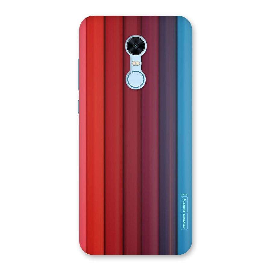 Colour Palette Back Case for Redmi Note 5