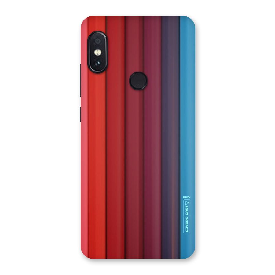 Colour Palette Back Case for Redmi Note 5 Pro